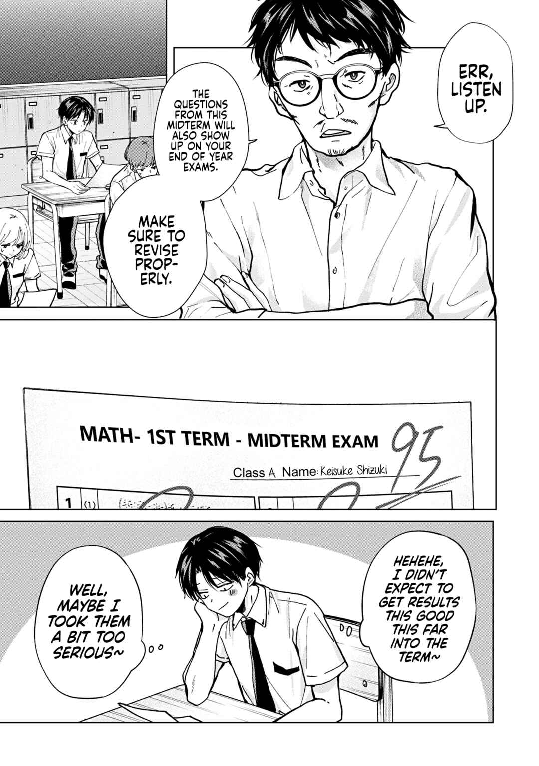 Page 7 Chapter 17 Kusunoki-san wa Koukou Debut ni Shippai Shite Iru