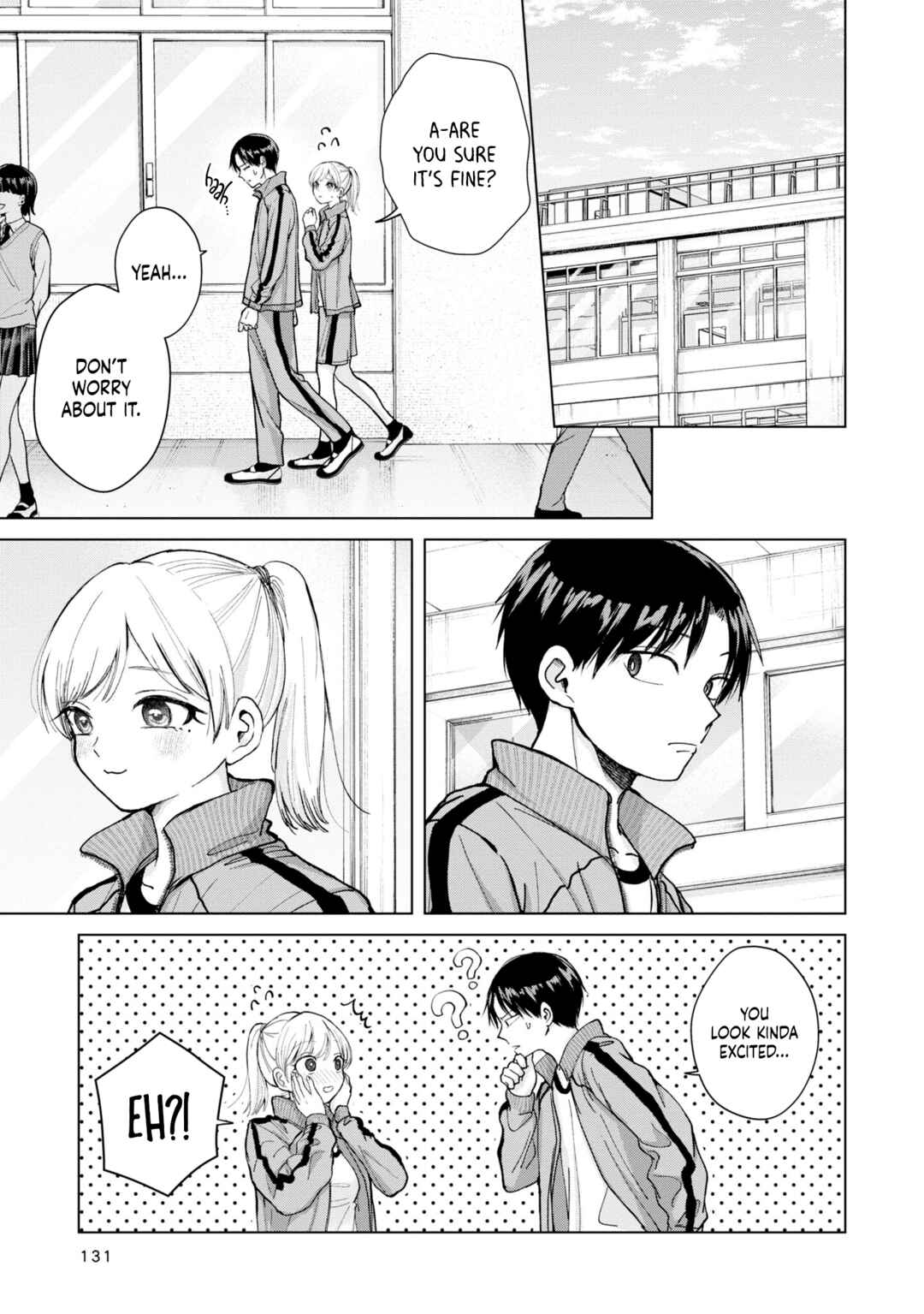 Page 10 Chapter 6 Kusunoki-san wa Koukou Debut ni Shippai Shite Iru
