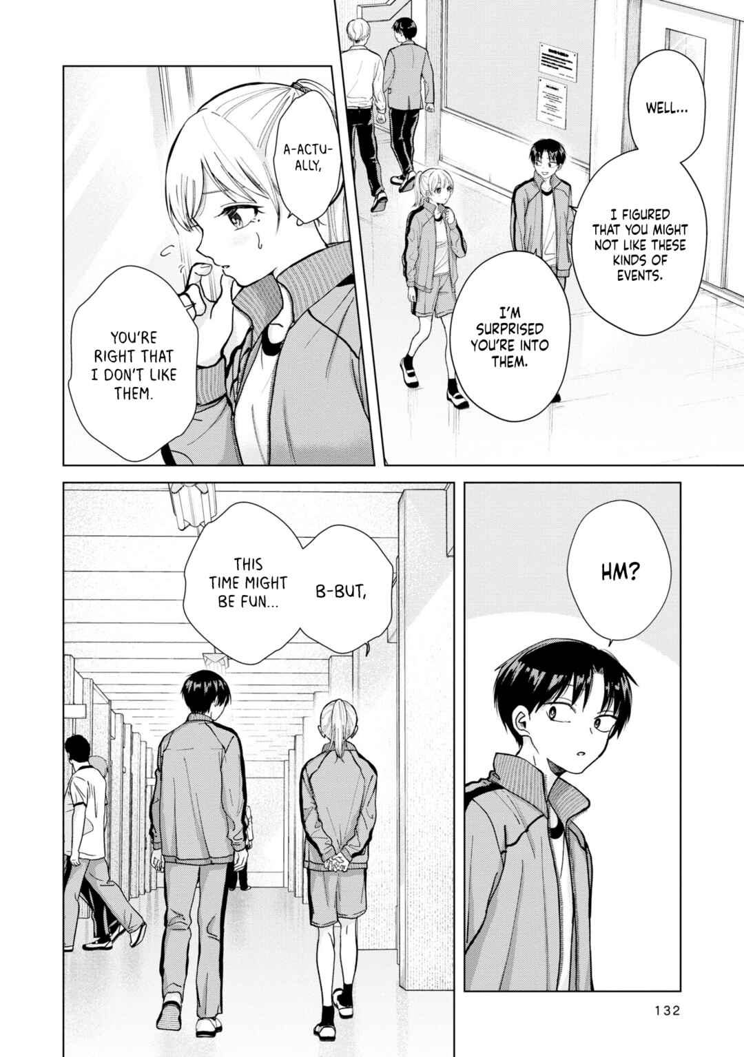 Page 11 Chapter 6 Kusunoki-san wa Koukou Debut ni Shippai Shite Iru
