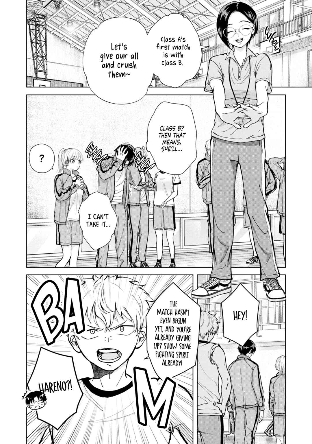 Page 13 Chapter 6 Kusunoki-san wa Koukou Debut ni Shippai Shite Iru