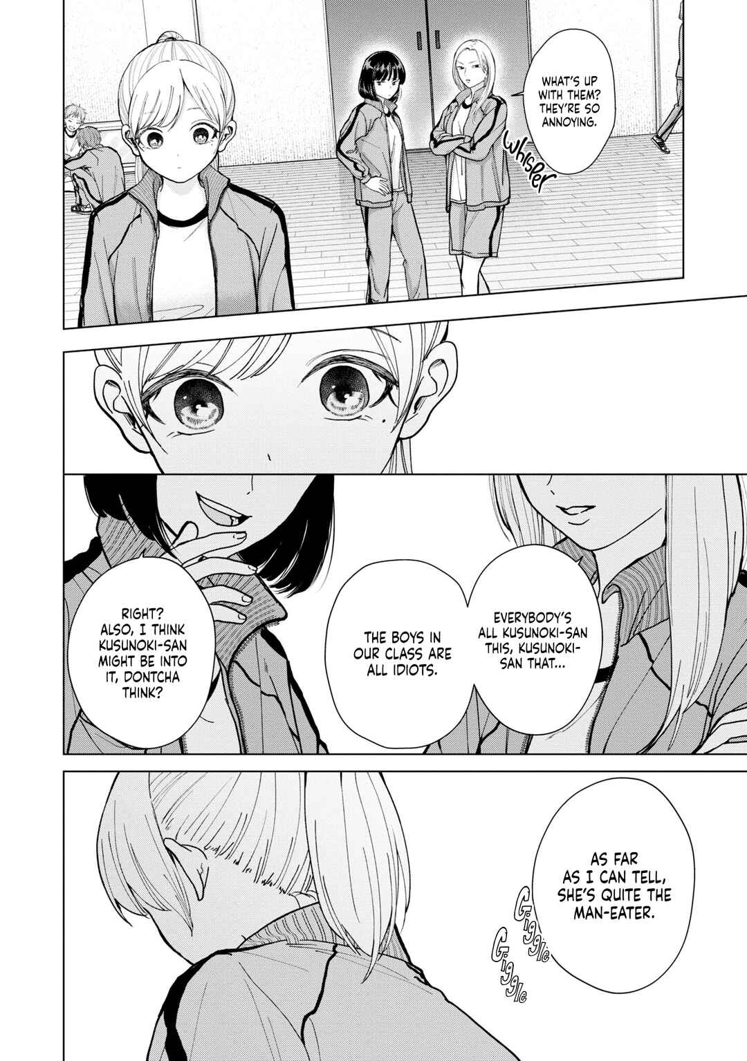 Page 15 Chapter 6 Kusunoki-san wa Koukou Debut ni Shippai Shite Iru