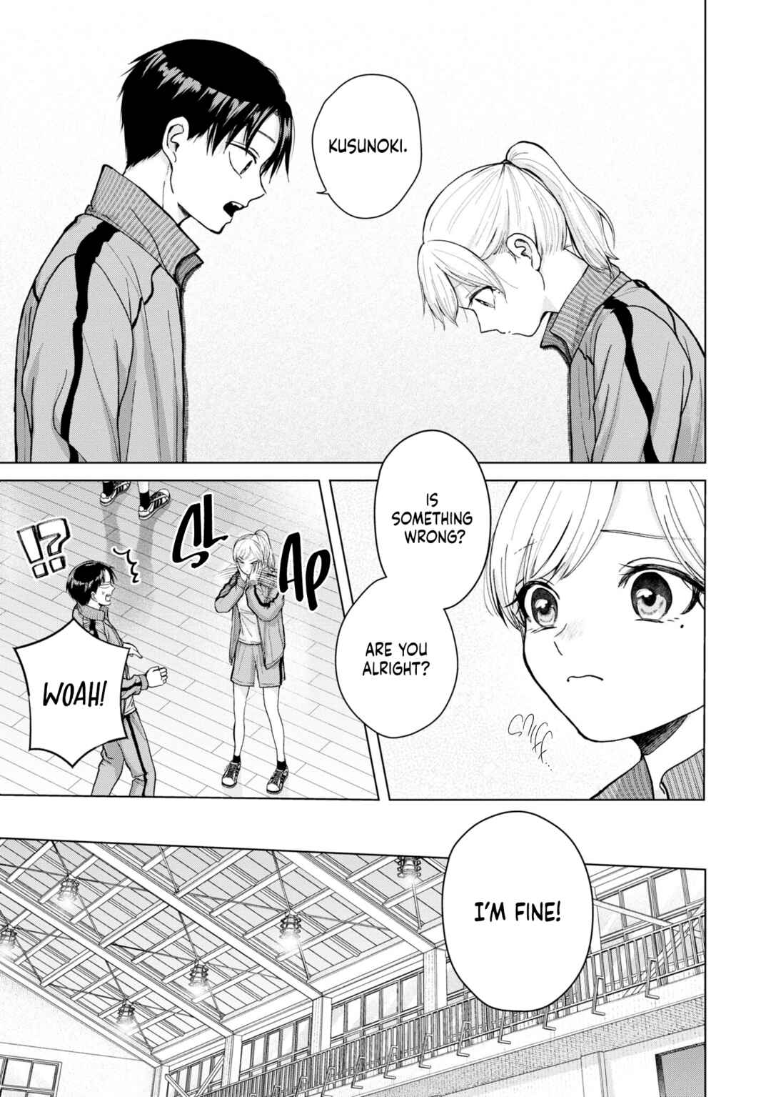 Page 16 Chapter 6 Kusunoki-san wa Koukou Debut ni Shippai Shite Iru