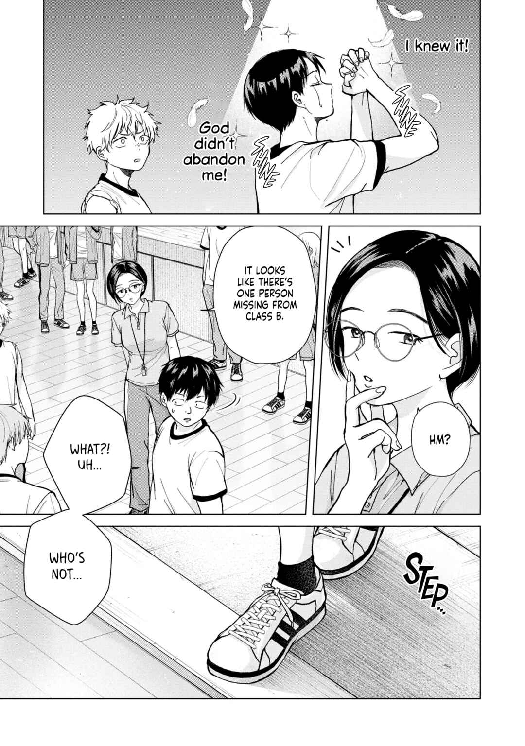 Page 18 Chapter 6 Kusunoki-san wa Koukou Debut ni Shippai Shite Iru