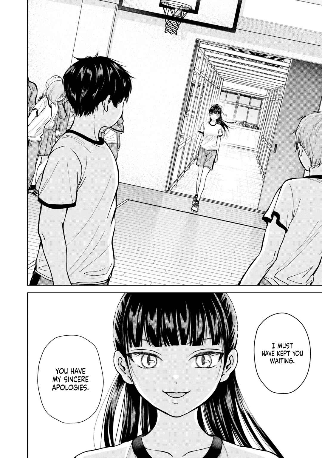 Page 19 Chapter 6 Kusunoki-san wa Koukou Debut ni Shippai Shite Iru