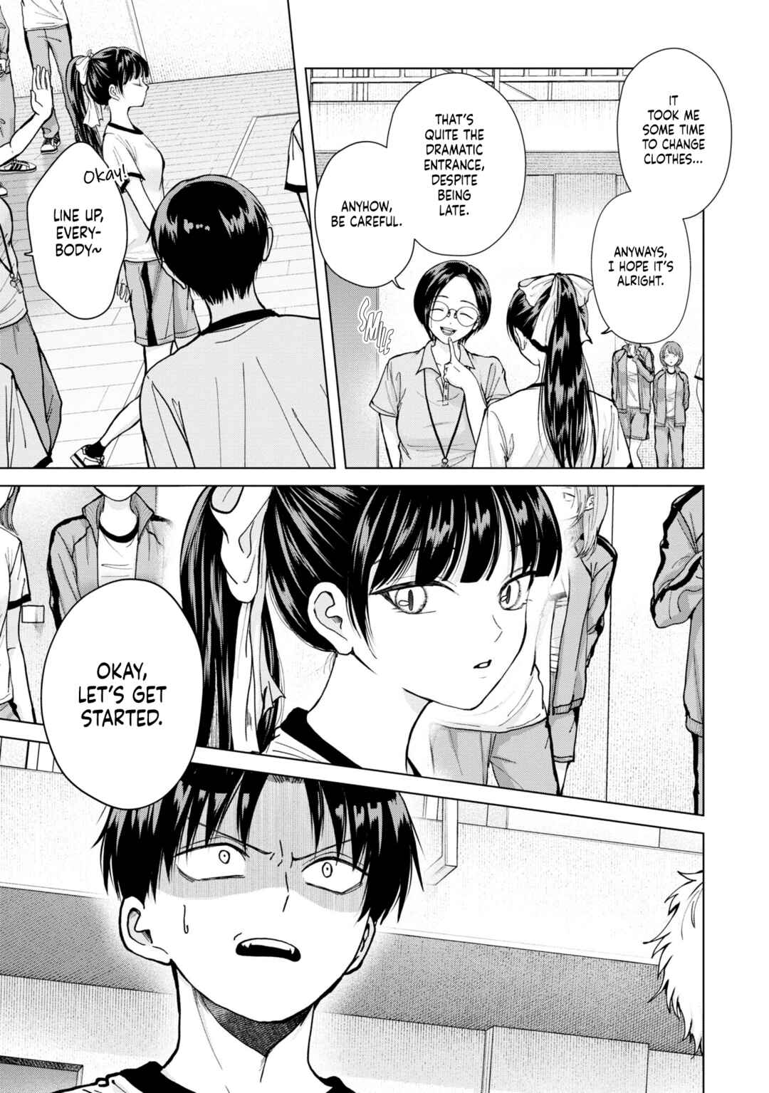 Page 20 Chapter 6 Kusunoki-san wa Koukou Debut ni Shippai Shite Iru