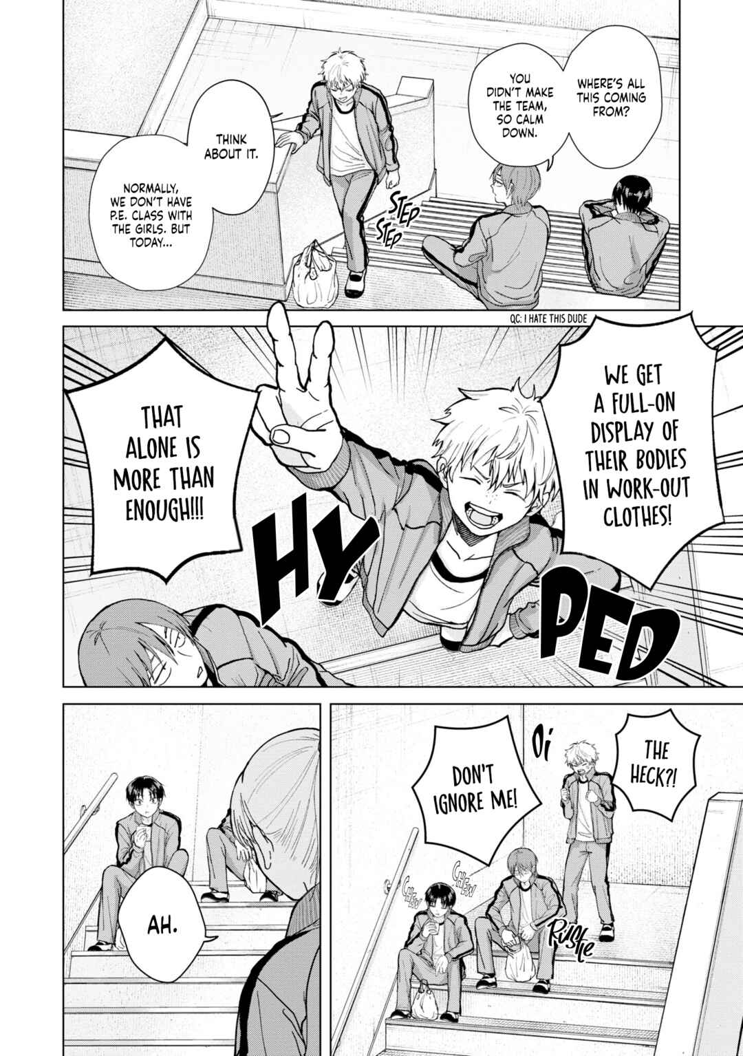 Page 7 Chapter 6 Kusunoki-san wa Koukou Debut ni Shippai Shite Iru