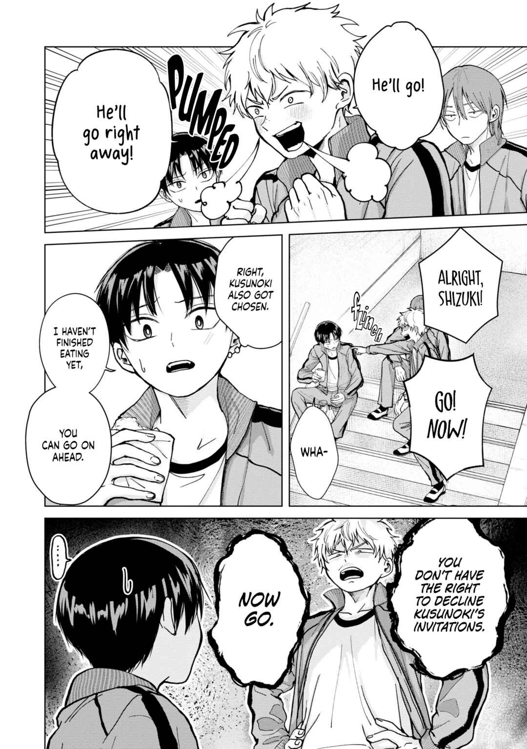 Page 9 Chapter 6 Kusunoki-san wa Koukou Debut ni Shippai Shite Iru