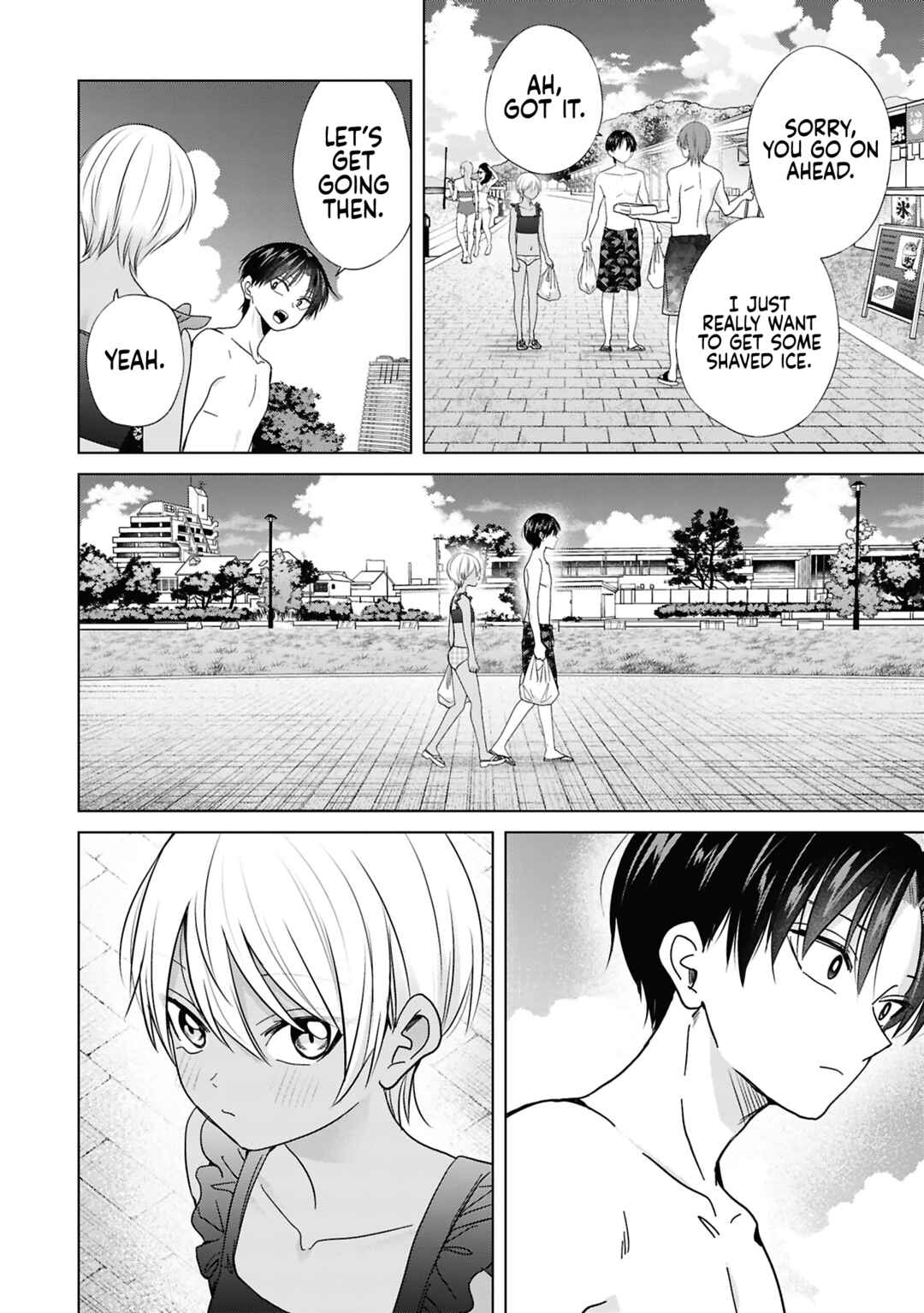 Page 10 Chapter 28 Kusunoki-san wa Koukou Debut ni Shippai Shite Iru