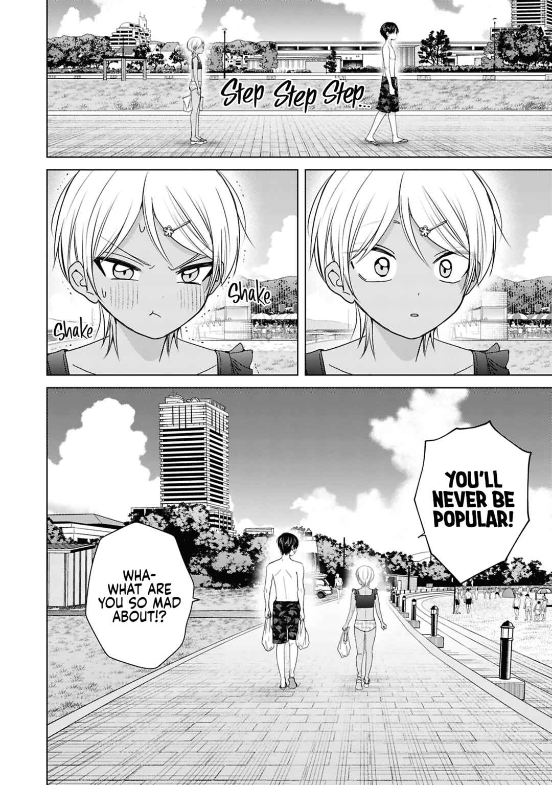 Page 14 Chapter 28 Kusunoki-san wa Koukou Debut ni Shippai Shite Iru