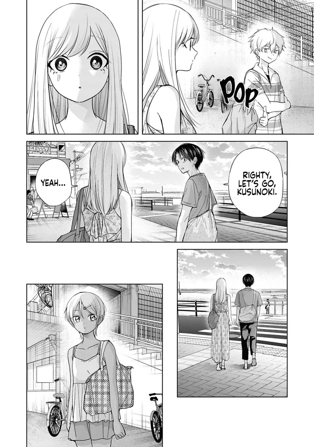 Page 18 Chapter 28 Kusunoki-san wa Koukou Debut ni Shippai Shite Iru