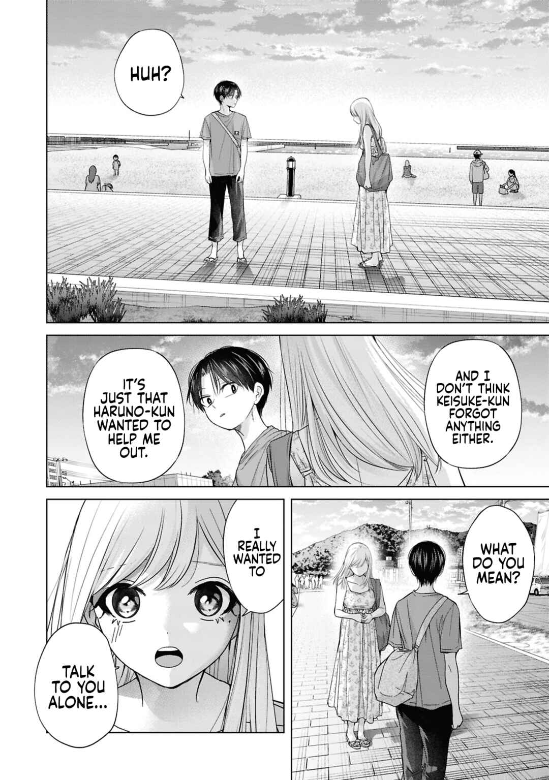 Page 20 Chapter 28 Kusunoki-san wa Koukou Debut ni Shippai Shite Iru