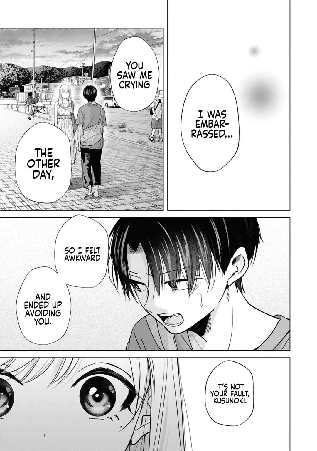 Page 23 Chapter 28 Kusunoki-san wa Koukou Debut ni Shippai Shite Iru