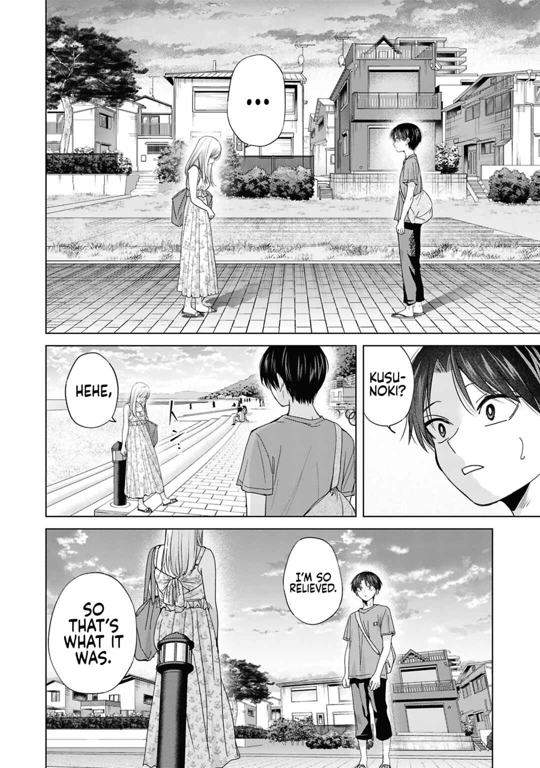 Page 24 Chapter 28 Kusunoki-san wa Koukou Debut ni Shippai Shite Iru