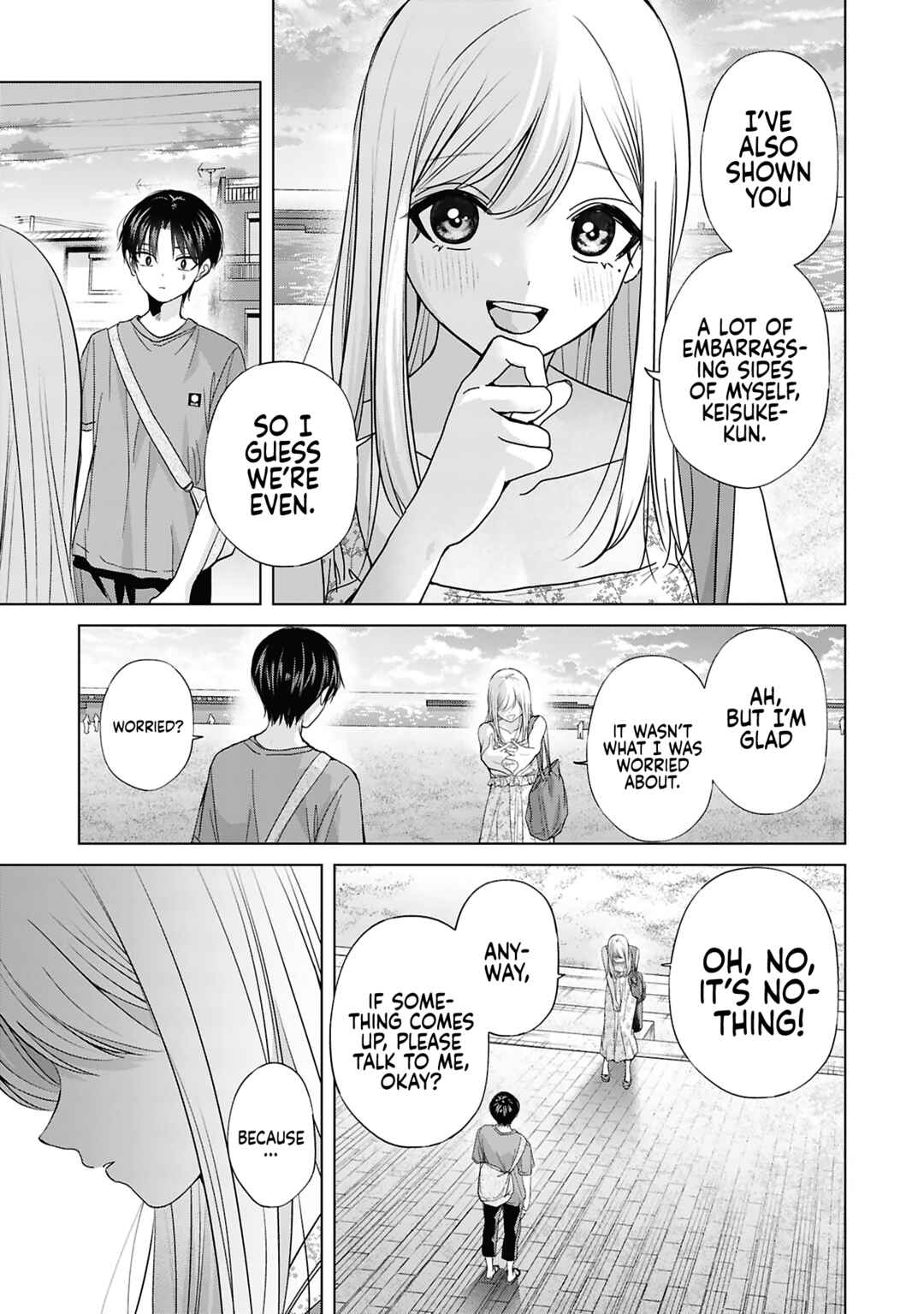Page 25 Chapter 28 Kusunoki-san wa Koukou Debut ni Shippai Shite Iru