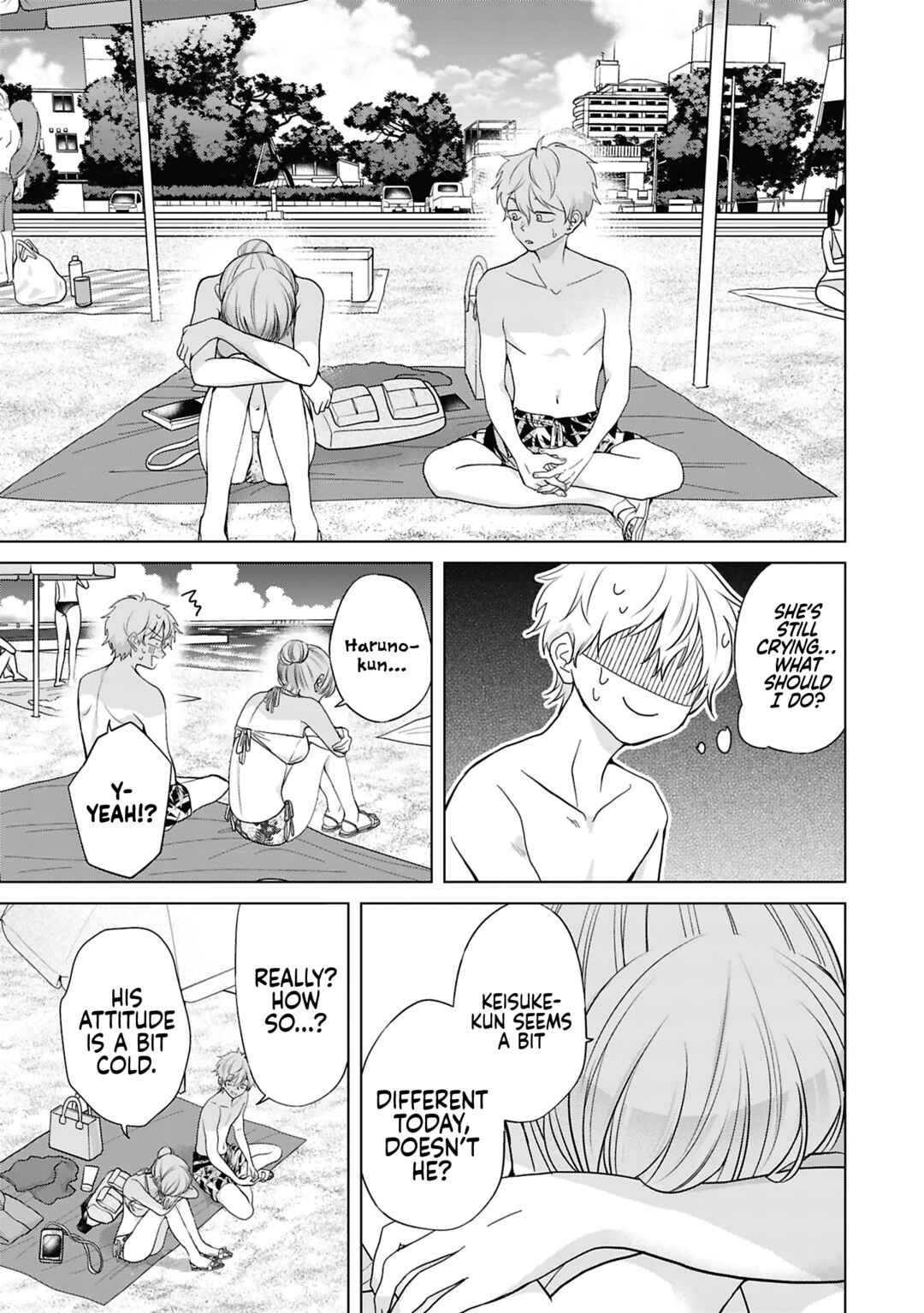 Page 3 Chapter 28 Kusunoki-san wa Koukou Debut ni Shippai Shite Iru