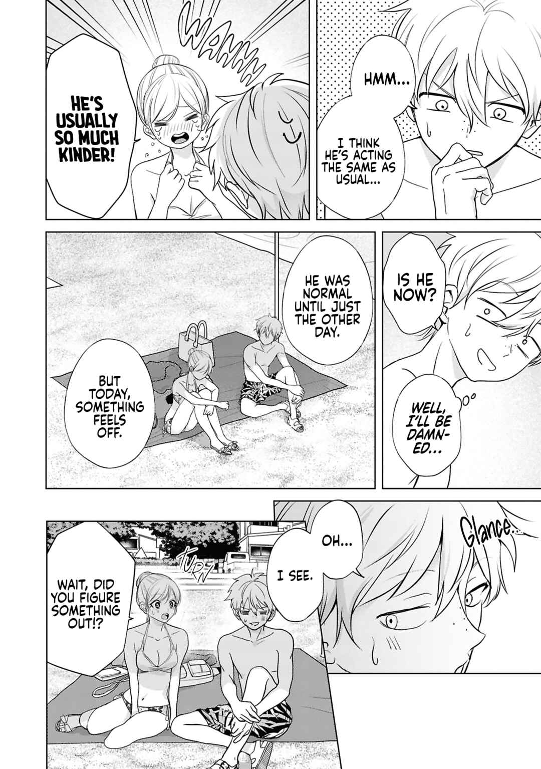 Page 4 Chapter 28 Kusunoki-san wa Koukou Debut ni Shippai Shite Iru