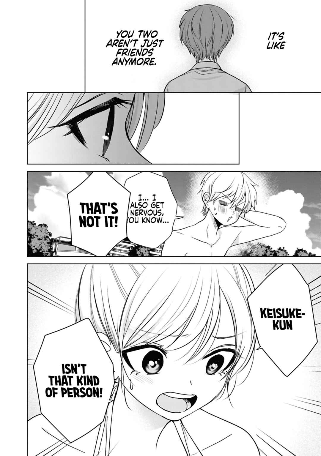 Page 6 Chapter 28 Kusunoki-san wa Koukou Debut ni Shippai Shite Iru