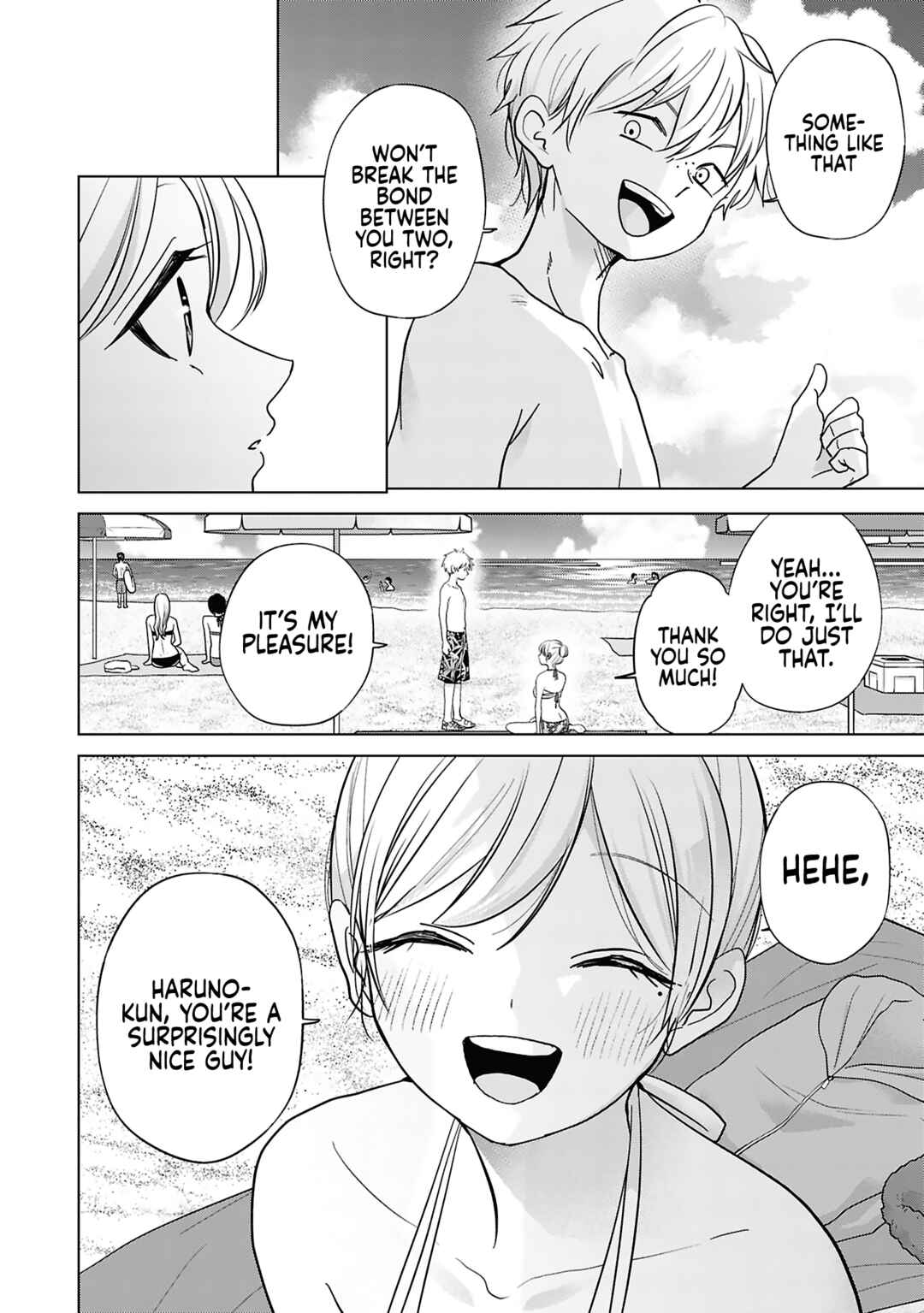 Page 8 Chapter 28 Kusunoki-san wa Koukou Debut ni Shippai Shite Iru