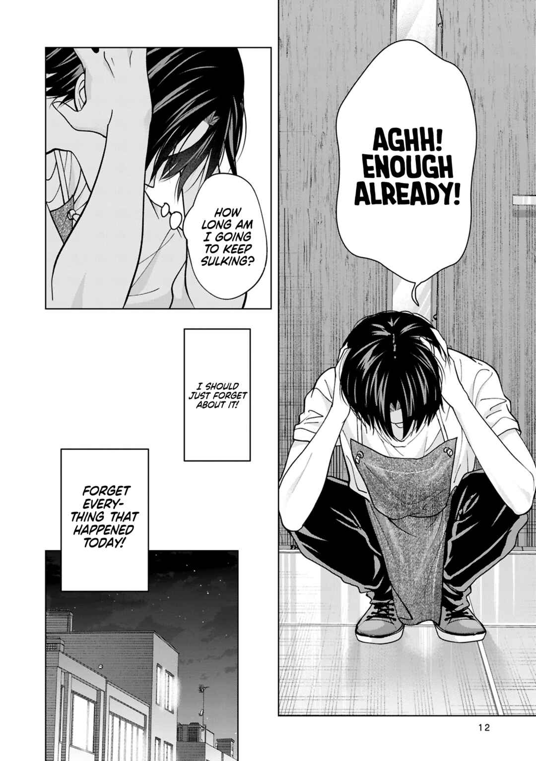 Page 12 Chapter 23 Kusunoki-san wa Koukou Debut ni Shippai Shite Iru