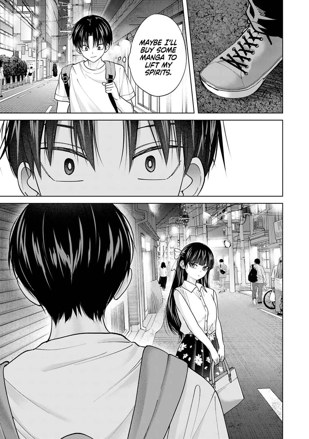 Page 13 Chapter 23 Kusunoki-san wa Koukou Debut ni Shippai Shite Iru