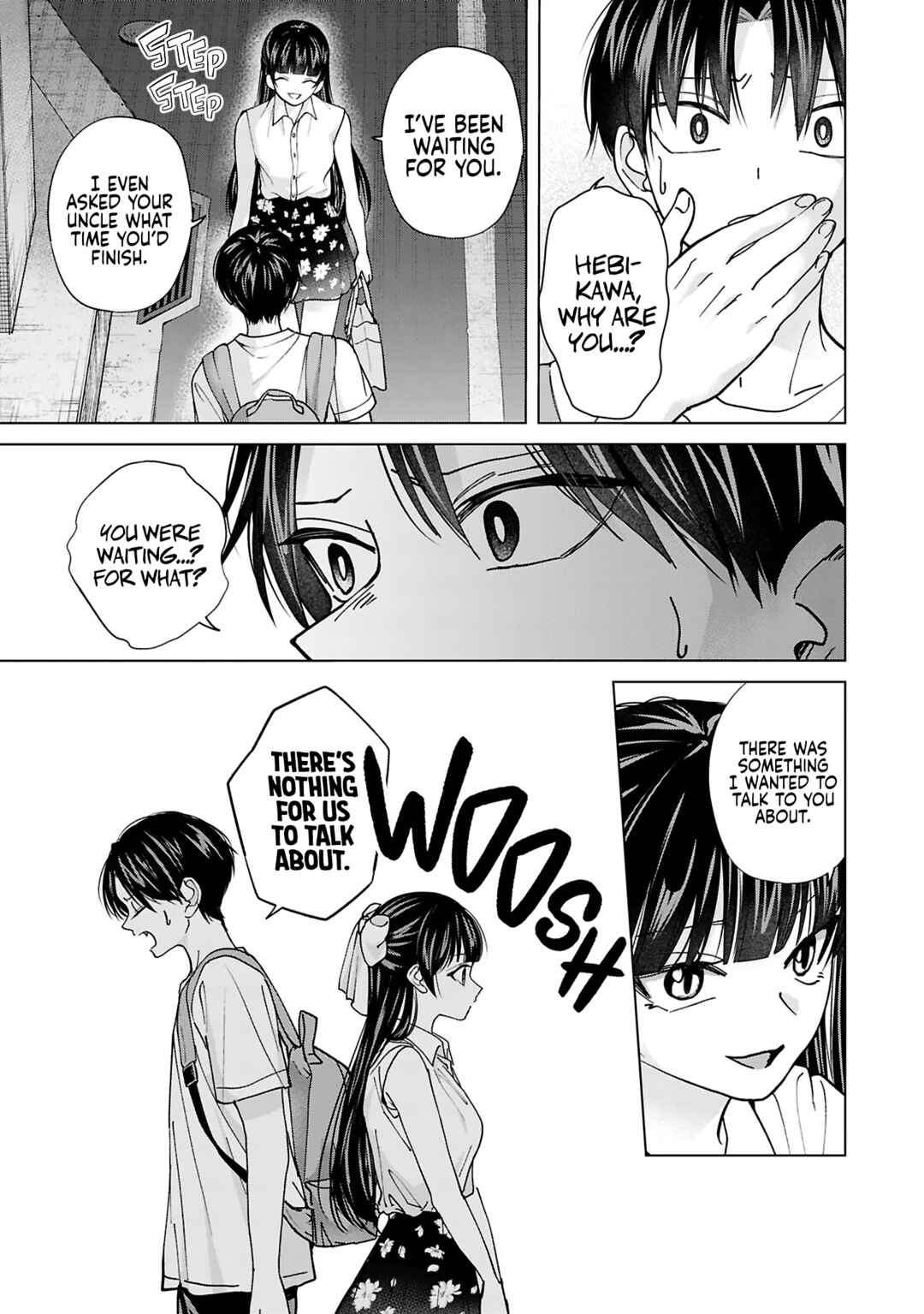 Page 15 Chapter 23 Kusunoki-san wa Koukou Debut ni Shippai Shite Iru