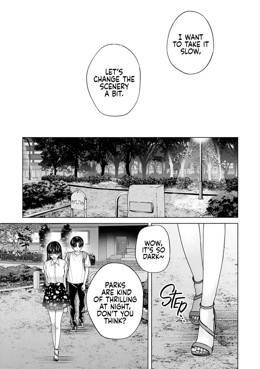 Page 17 Chapter 23 Kusunoki-san wa Koukou Debut ni Shippai Shite Iru