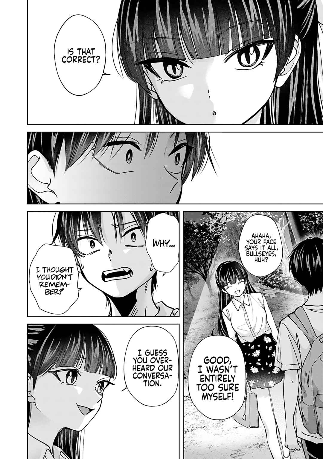 Page 20 Chapter 23 Kusunoki-san wa Koukou Debut ni Shippai Shite Iru