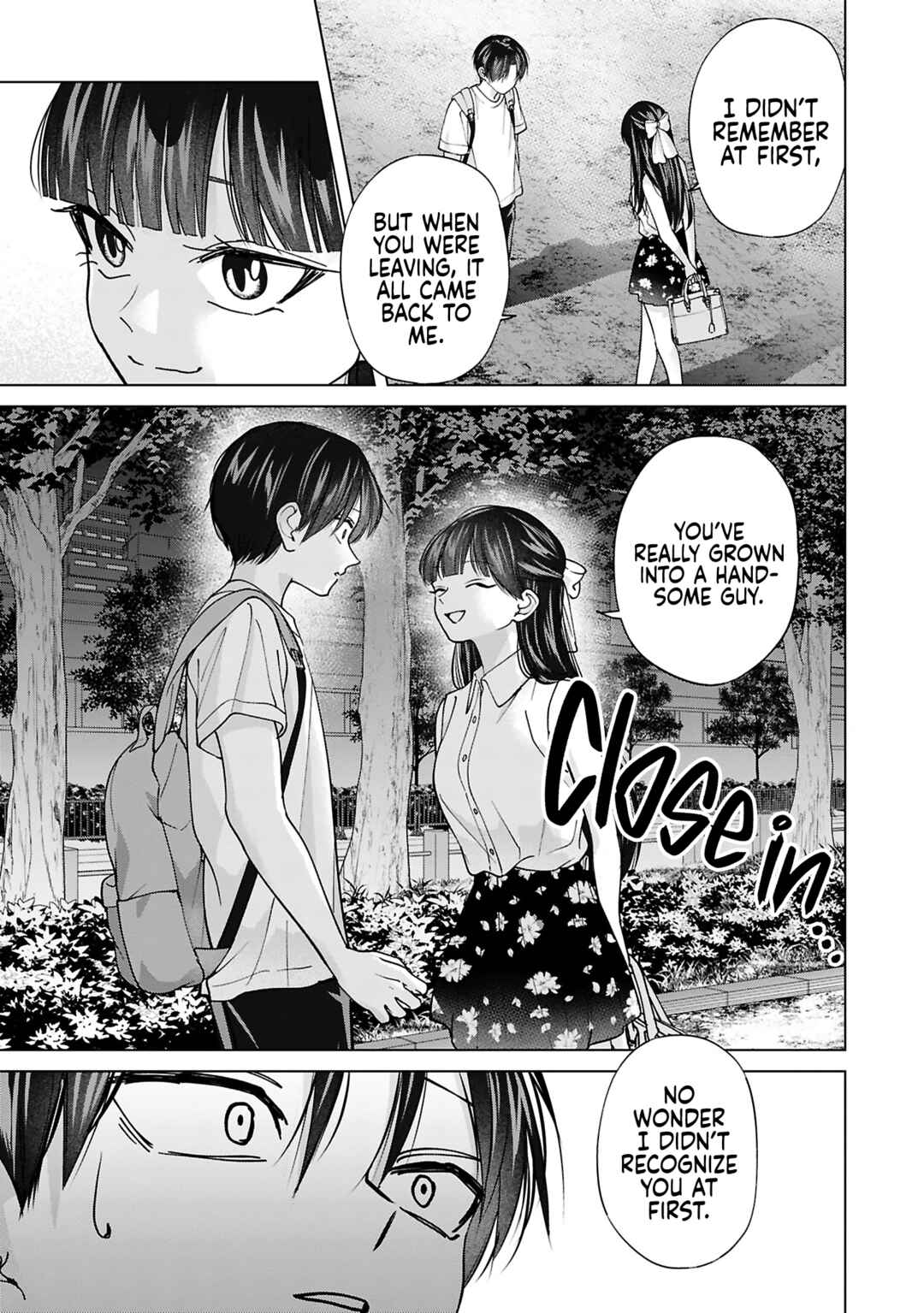 Page 21 Chapter 23 Kusunoki-san wa Koukou Debut ni Shippai Shite Iru