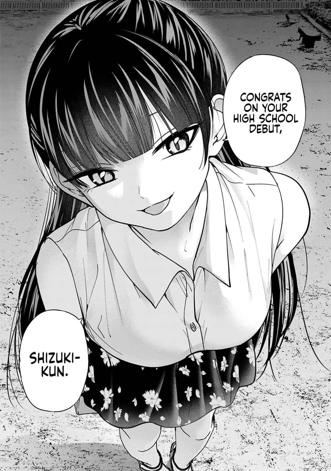 Page 22 Chapter 23 Kusunoki-san wa Koukou Debut ni Shippai Shite Iru