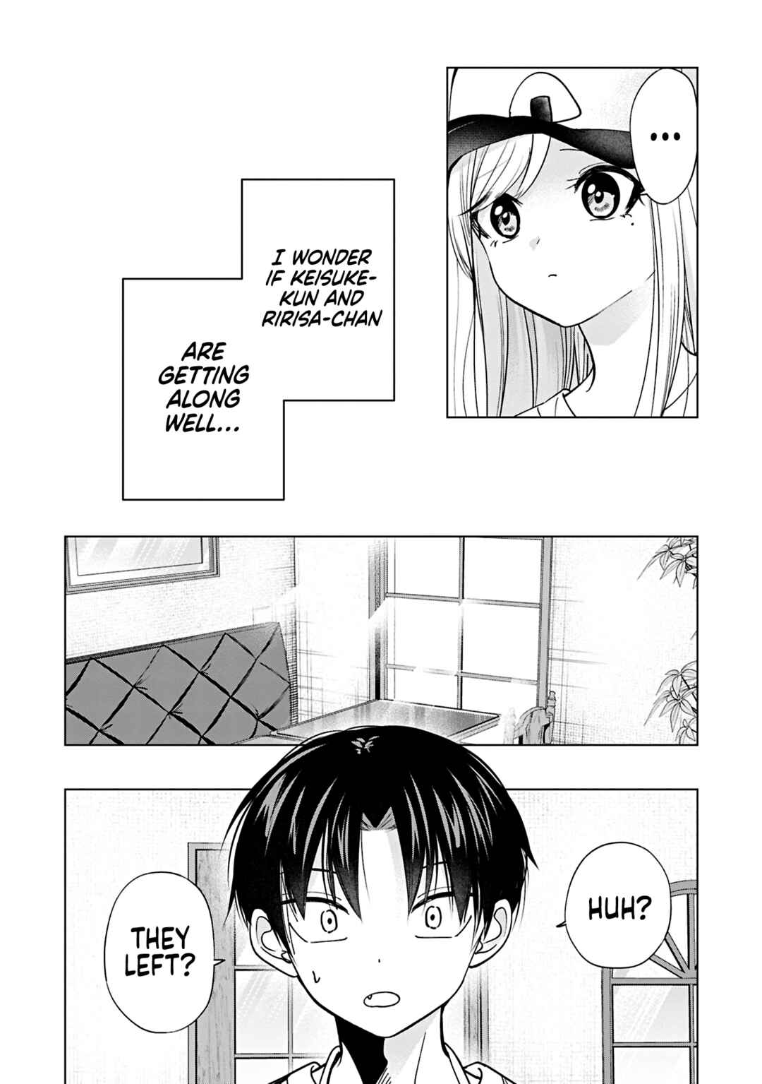 Page 6 Chapter 23 Kusunoki-san wa Koukou Debut ni Shippai Shite Iru
