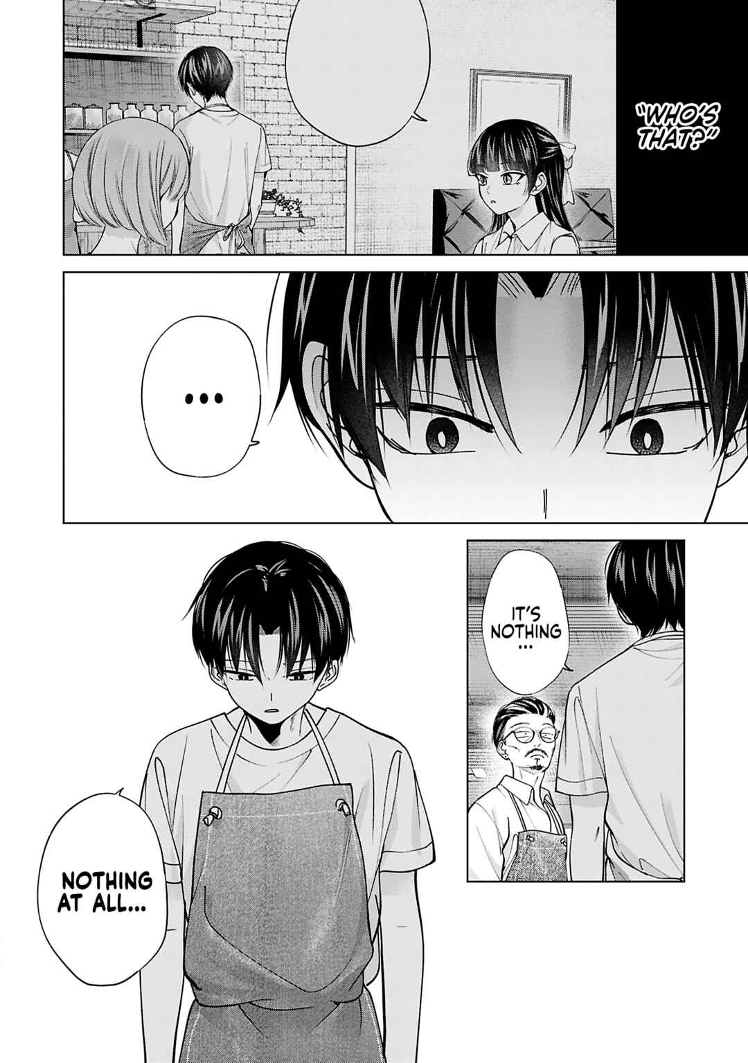Page 8 Chapter 23 Kusunoki-san wa Koukou Debut ni Shippai Shite Iru