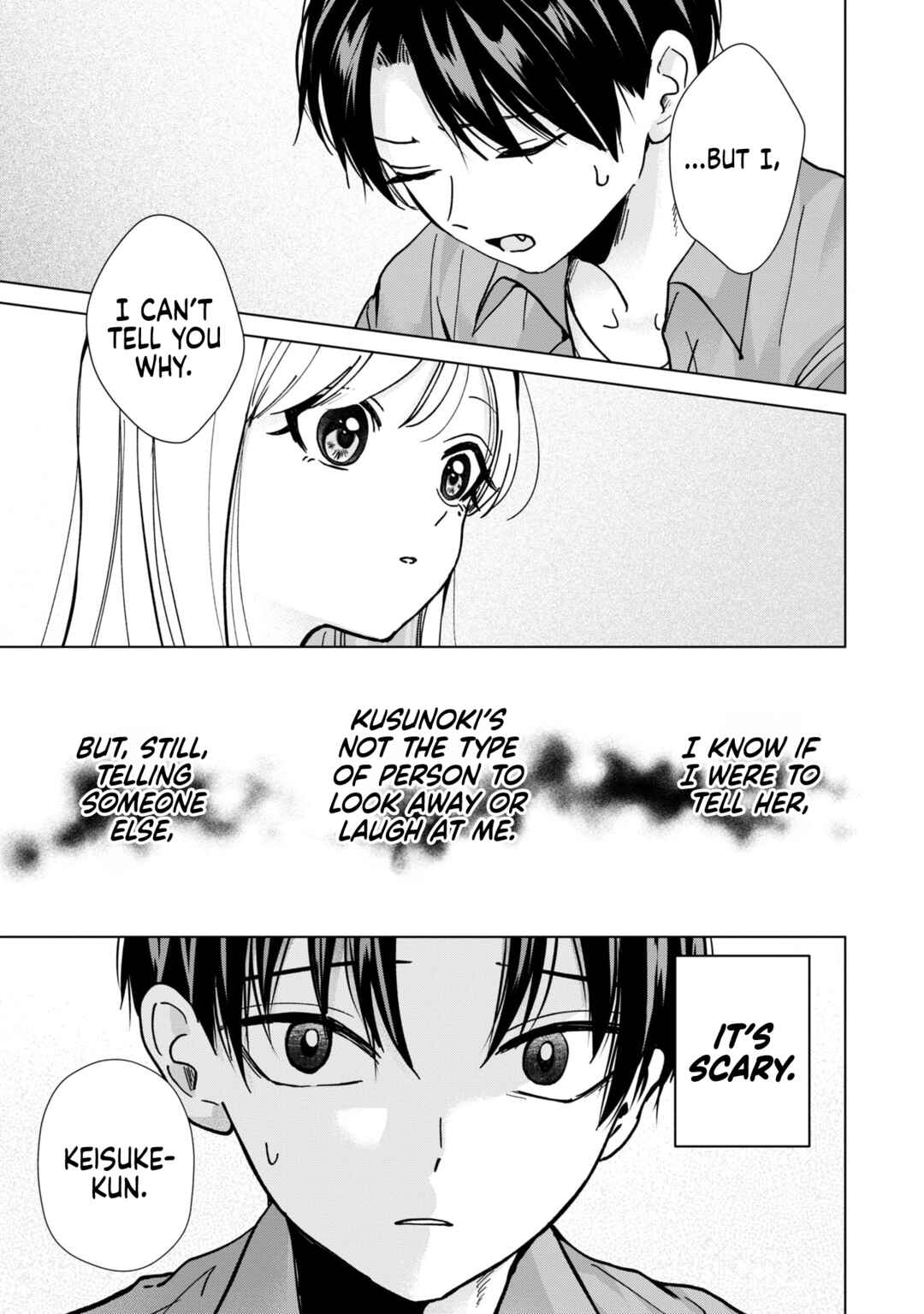 Page 14 Chapter 15 Kusunoki-san wa Koukou Debut ni Shippai Shite Iru
