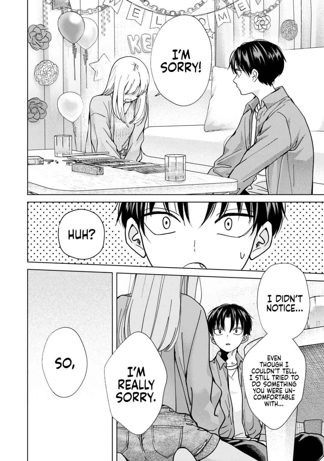 Page 15 Chapter 15 Kusunoki-san wa Koukou Debut ni Shippai Shite Iru