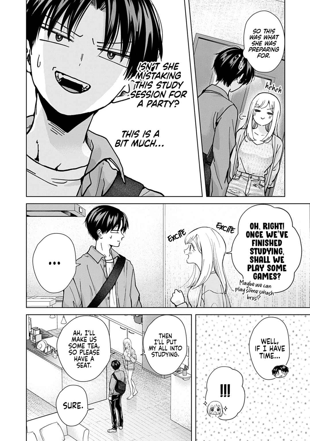 Page 5 Chapter 15 Kusunoki-san wa Koukou Debut ni Shippai Shite Iru