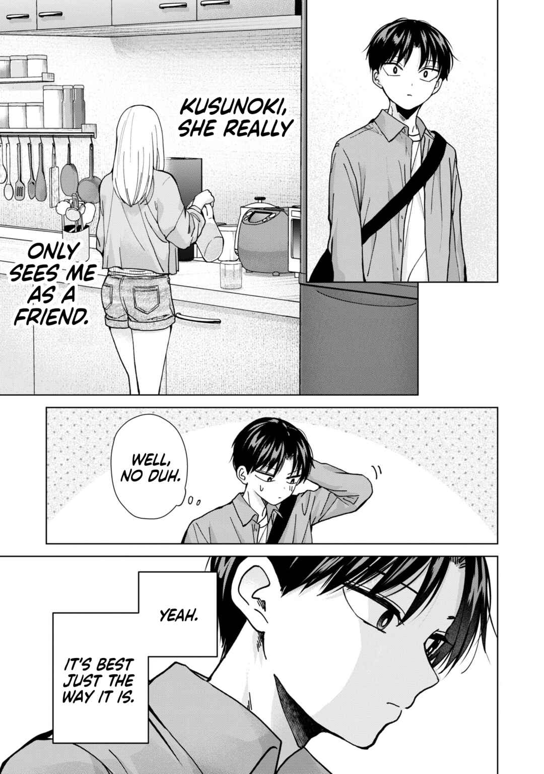 Page 6 Chapter 15 Kusunoki-san wa Koukou Debut ni Shippai Shite Iru