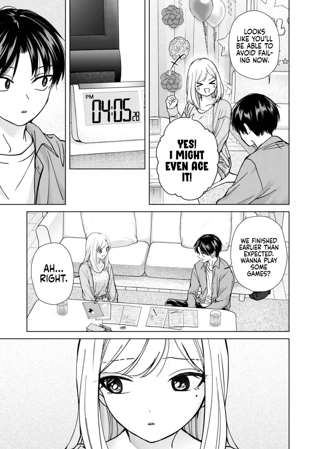 Page 8 Chapter 15 Kusunoki-san wa Koukou Debut ni Shippai Shite Iru