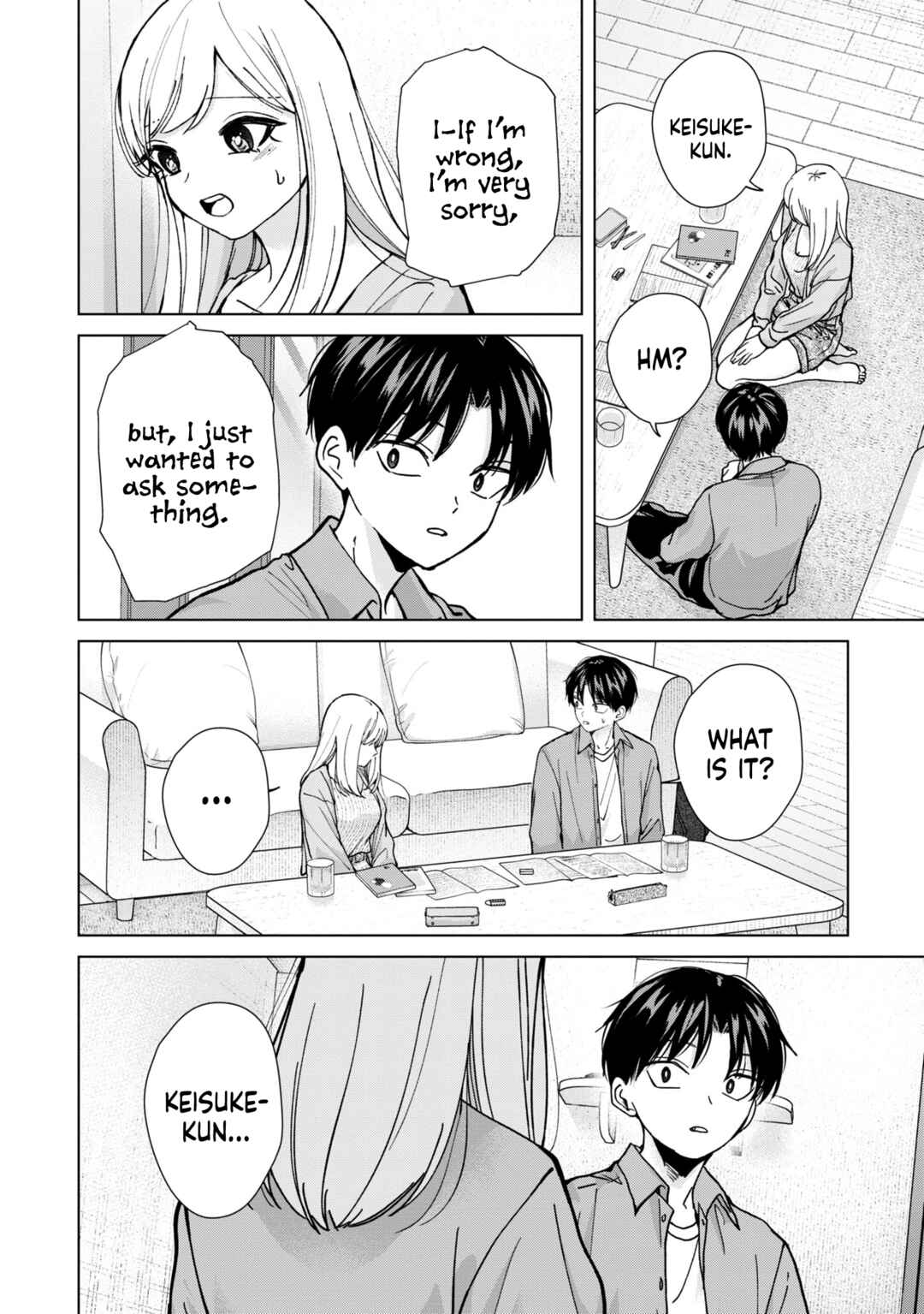 Page 9 Chapter 15 Kusunoki-san wa Koukou Debut ni Shippai Shite Iru