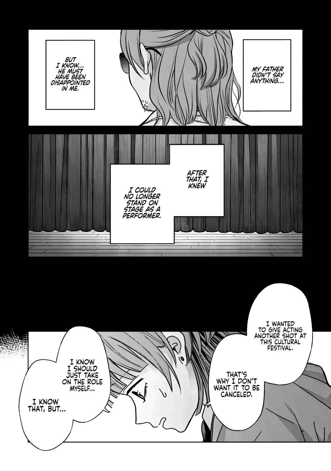 Page 10 Chapter 39 Kusunoki-san wa Koukou Debut ni Shippai Shite Iru