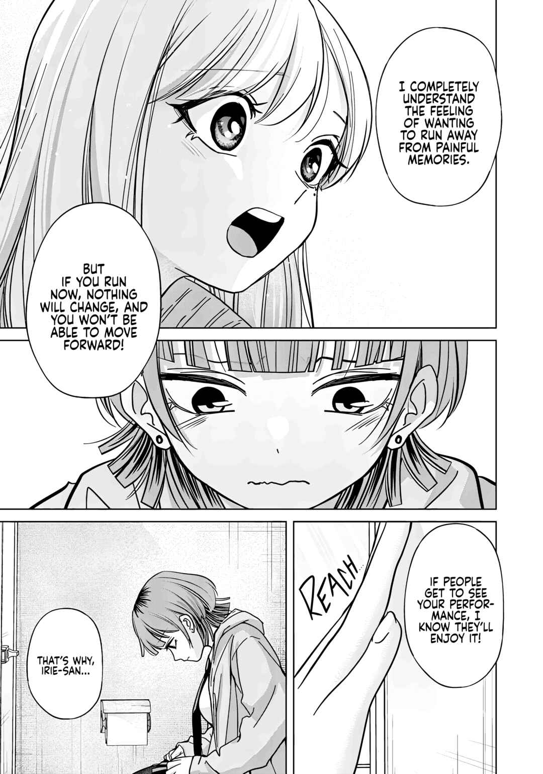 Page 13 Chapter 39 Kusunoki-san wa Koukou Debut ni Shippai Shite Iru