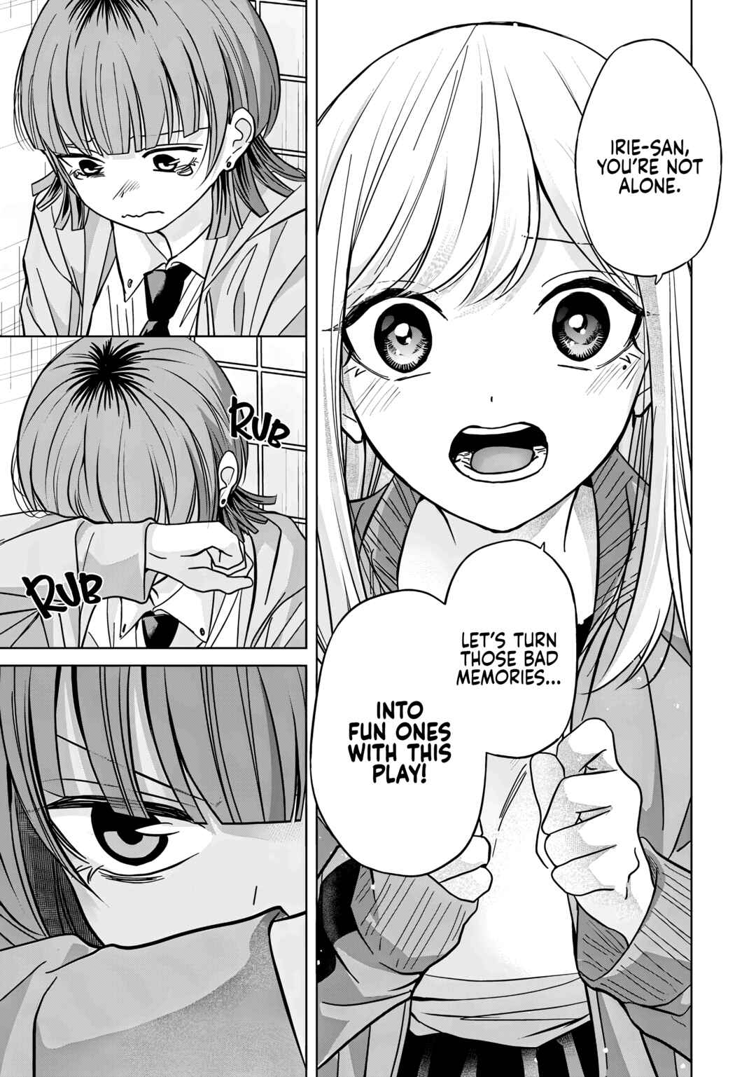 Page 15 Chapter 39 Kusunoki-san wa Koukou Debut ni Shippai Shite Iru