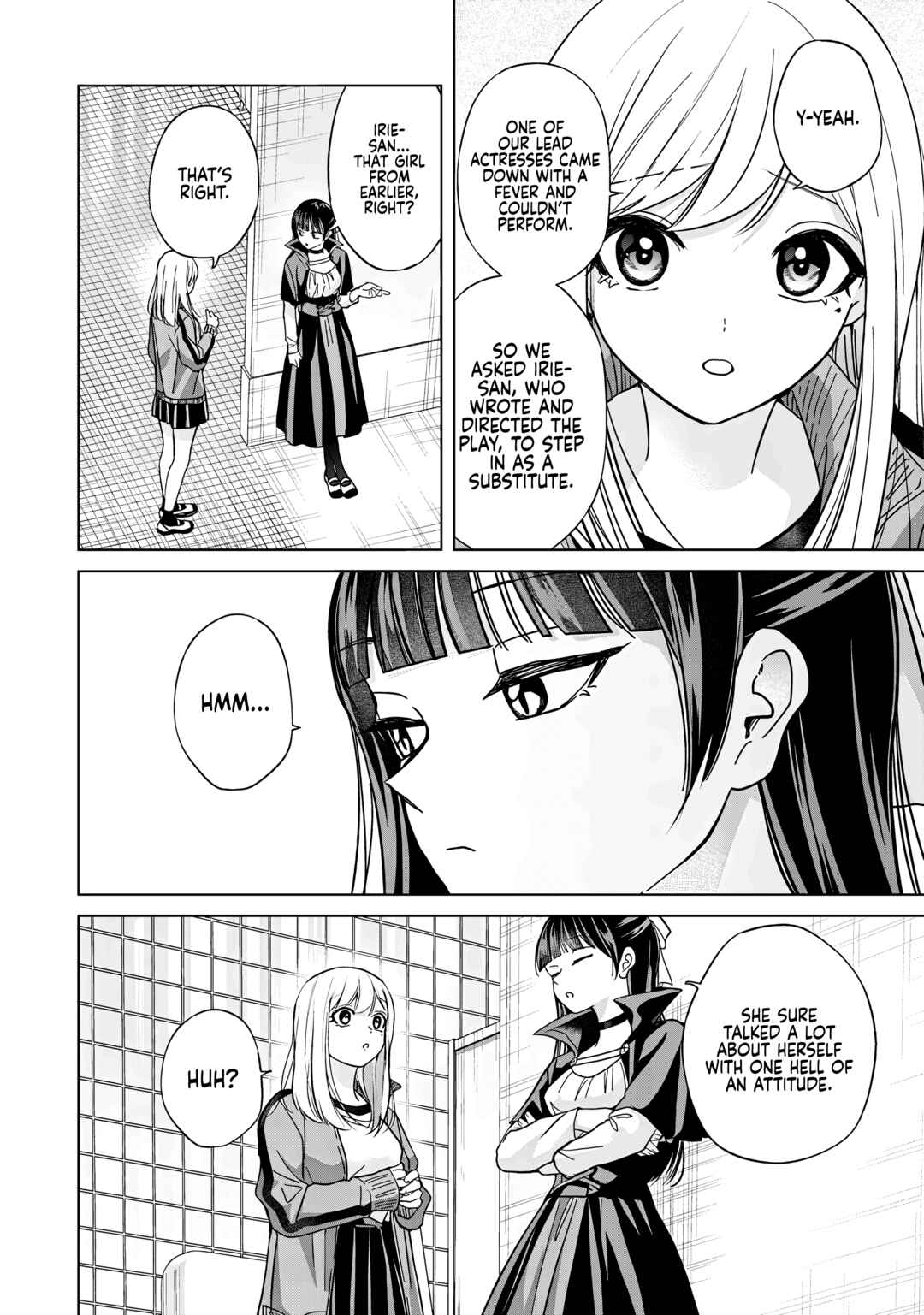 Page 20 Chapter 39 Kusunoki-san wa Koukou Debut ni Shippai Shite Iru