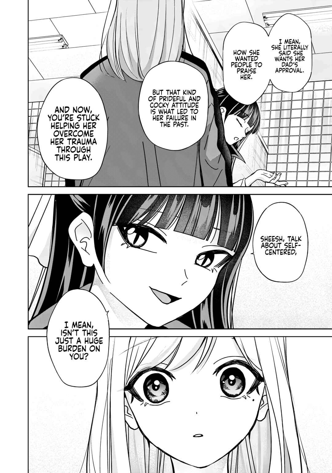 Page 22 Chapter 39 Kusunoki-san wa Koukou Debut ni Shippai Shite Iru