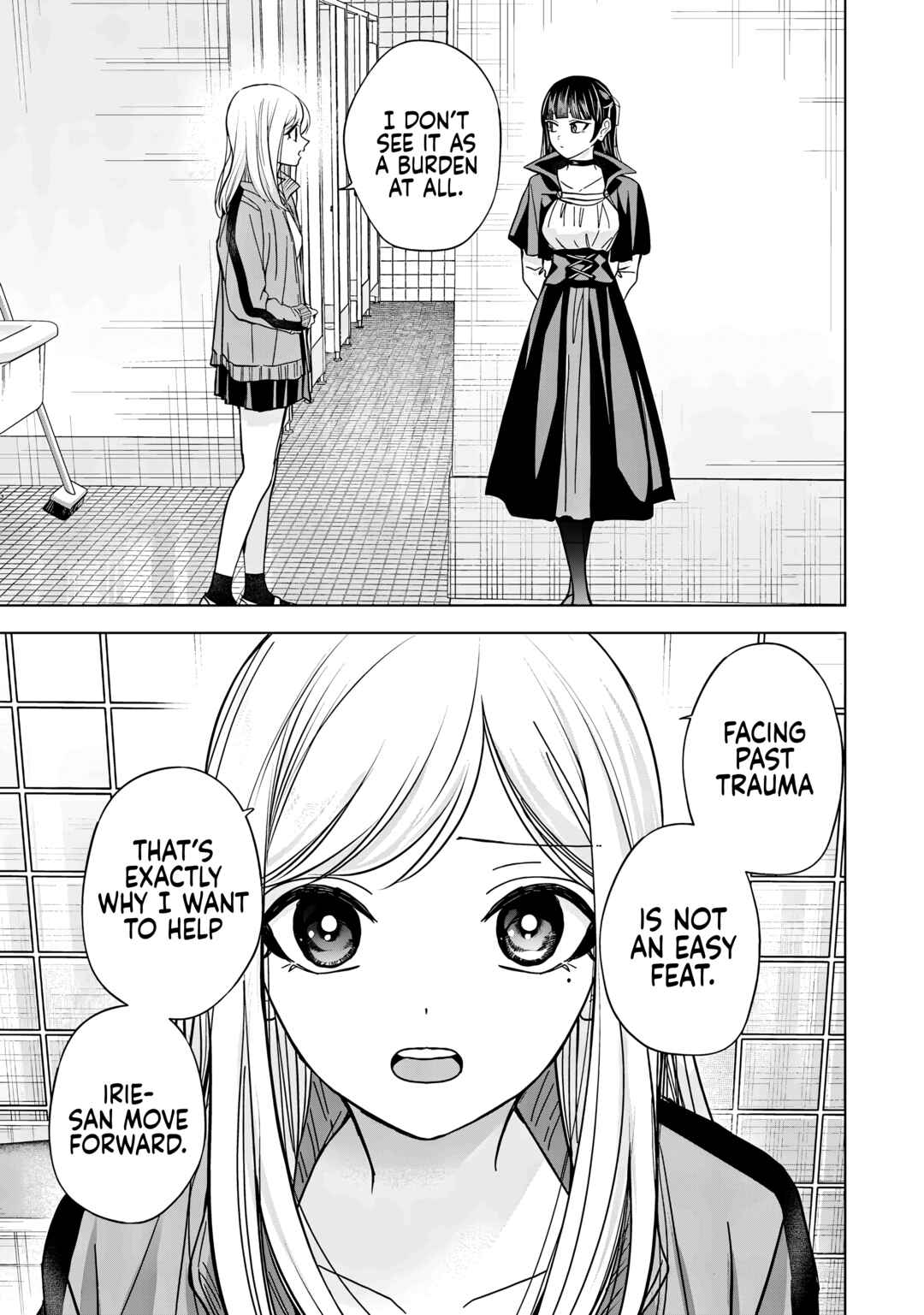 Page 23 Chapter 39 Kusunoki-san wa Koukou Debut ni Shippai Shite Iru