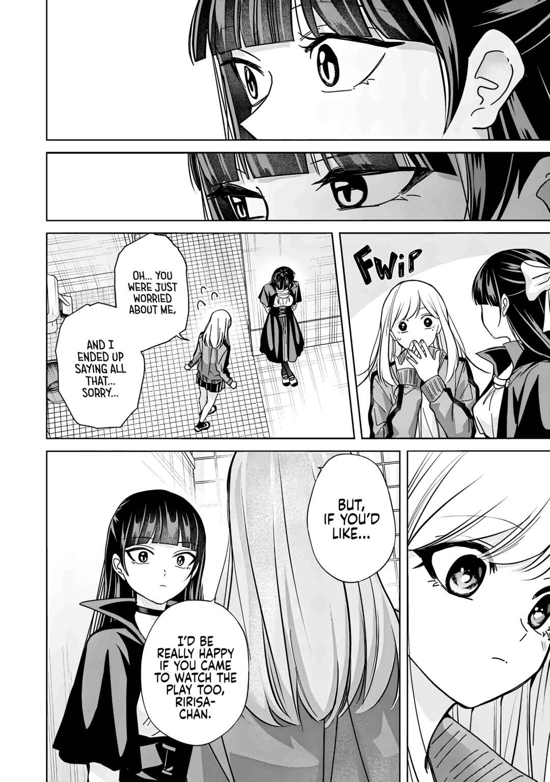 Page 24 Chapter 39 Kusunoki-san wa Koukou Debut ni Shippai Shite Iru