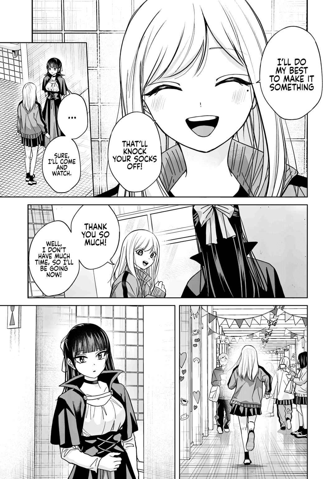 Page 25 Chapter 39 Kusunoki-san wa Koukou Debut ni Shippai Shite Iru