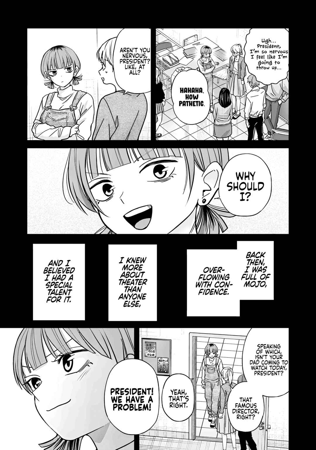 Page 5 Chapter 39 Kusunoki-san wa Koukou Debut ni Shippai Shite Iru