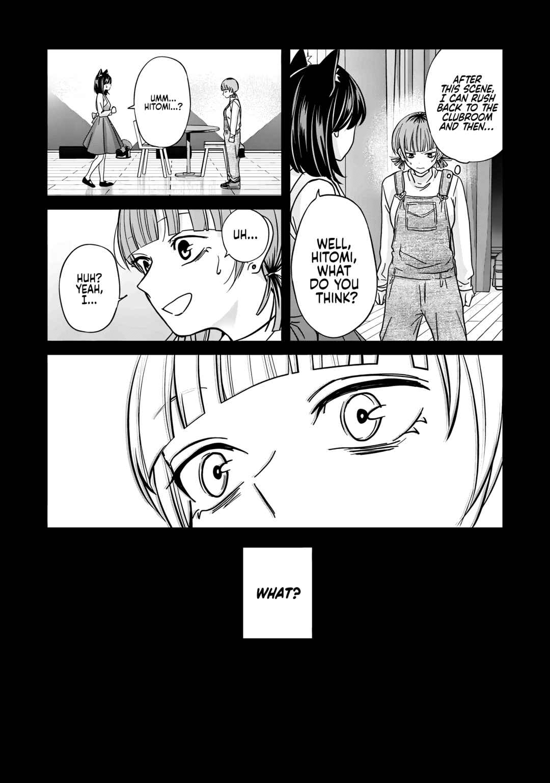 Page 8 Chapter 39 Kusunoki-san wa Koukou Debut ni Shippai Shite Iru
