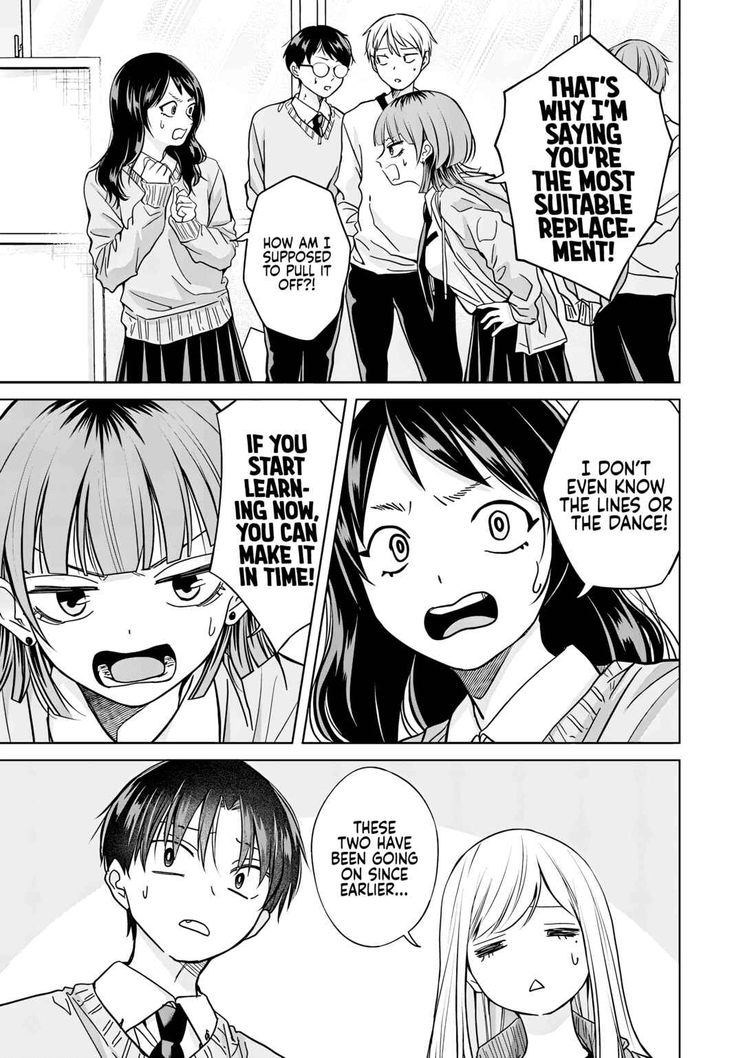 Page 10 Chapter 38 Kusunoki-san wa Koukou Debut ni Shippai Shite Iru