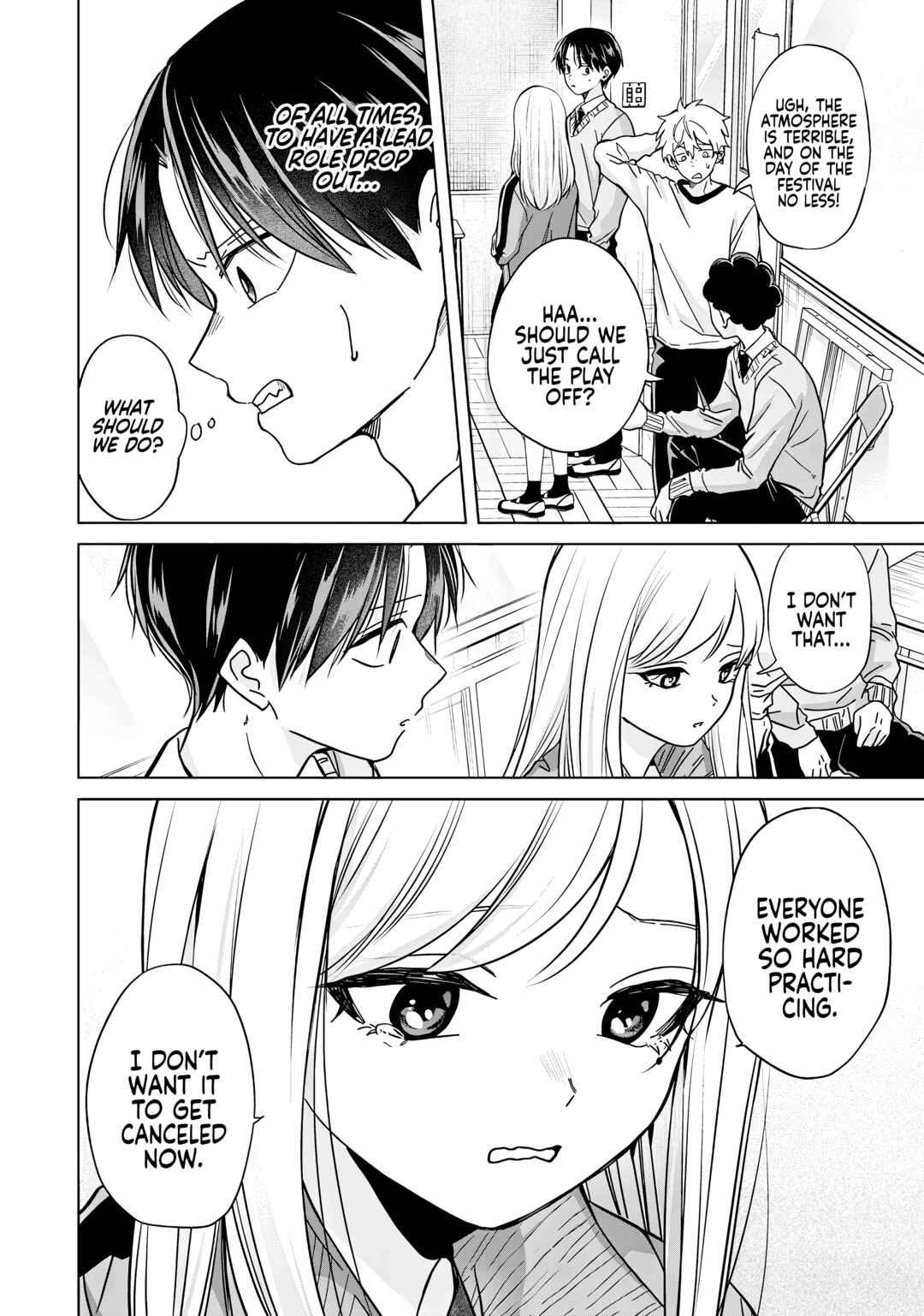 Page 11 Chapter 38 Kusunoki-san wa Koukou Debut ni Shippai Shite Iru