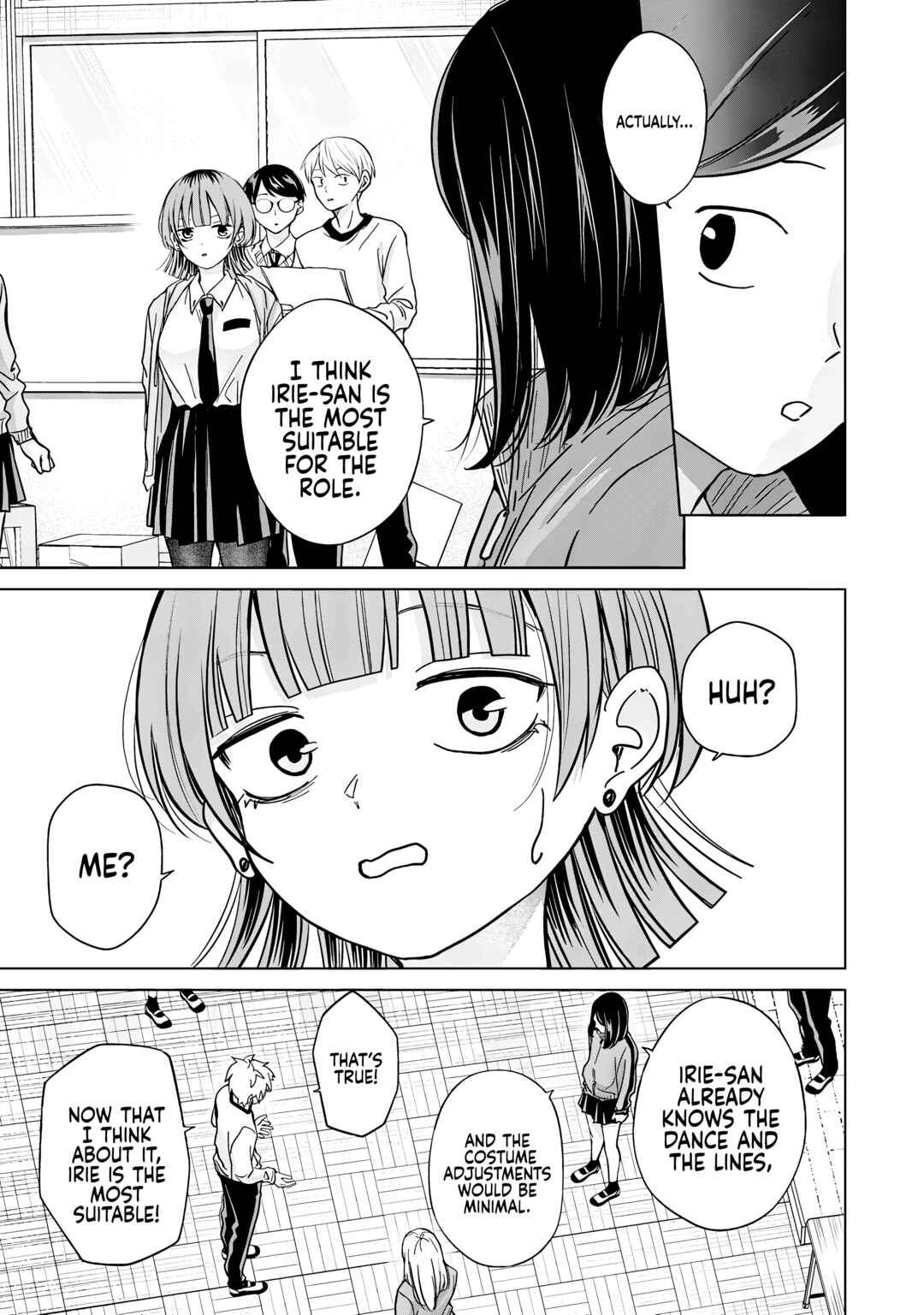 Page 16 Chapter 38 Kusunoki-san wa Koukou Debut ni Shippai Shite Iru